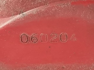 Фонарь крышки багажника левый, ориг. номер 60685982, Alfa Romeo 156 2003-2007