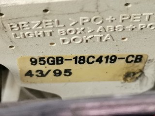 Блок управления печки/климат-контроля, ориг. номер 95BG18C419CB, Ford Scorpio 1994-1998
