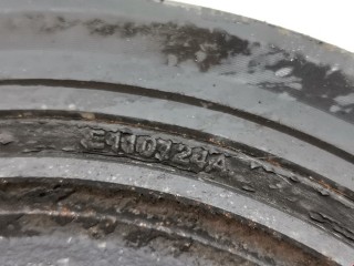 Шкив коленвала, ориг. номер 0515T3, 9654961080, Citroen C4 2004-2014