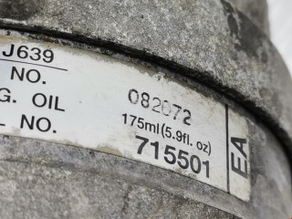 Компрессор кондиционера, ориг. номер 715501, 96832900, Chevrolet Nubira 2003-2010