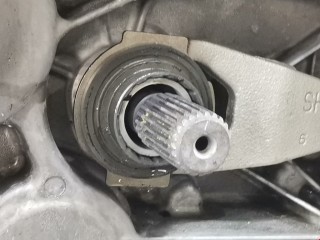 КПП механическая (МКПП) 6-ступенчатая, ориг. номер D65103000, Mazda CX5 2011-2015