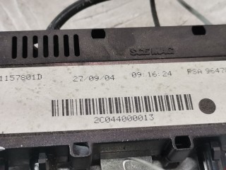 Усилитель антенны, ориг. номер 9647837380, MAG41157801D, Peugeot 407 2004-2008