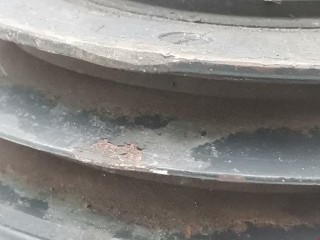 Шкив коленвала, ориг. номер 076105251A, Volkswagen LT 1991-1996
