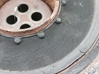 Шкив коленвала, ориг. номер 11237800385, BMW 3 E90/E91/E92/E93 2008-2013