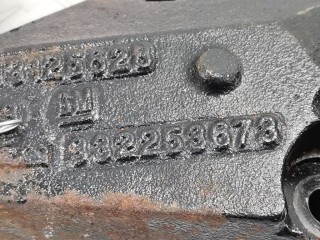 Кронштейн двигателя, ориг. номер 13125828, Opel Zafira 2008-2014