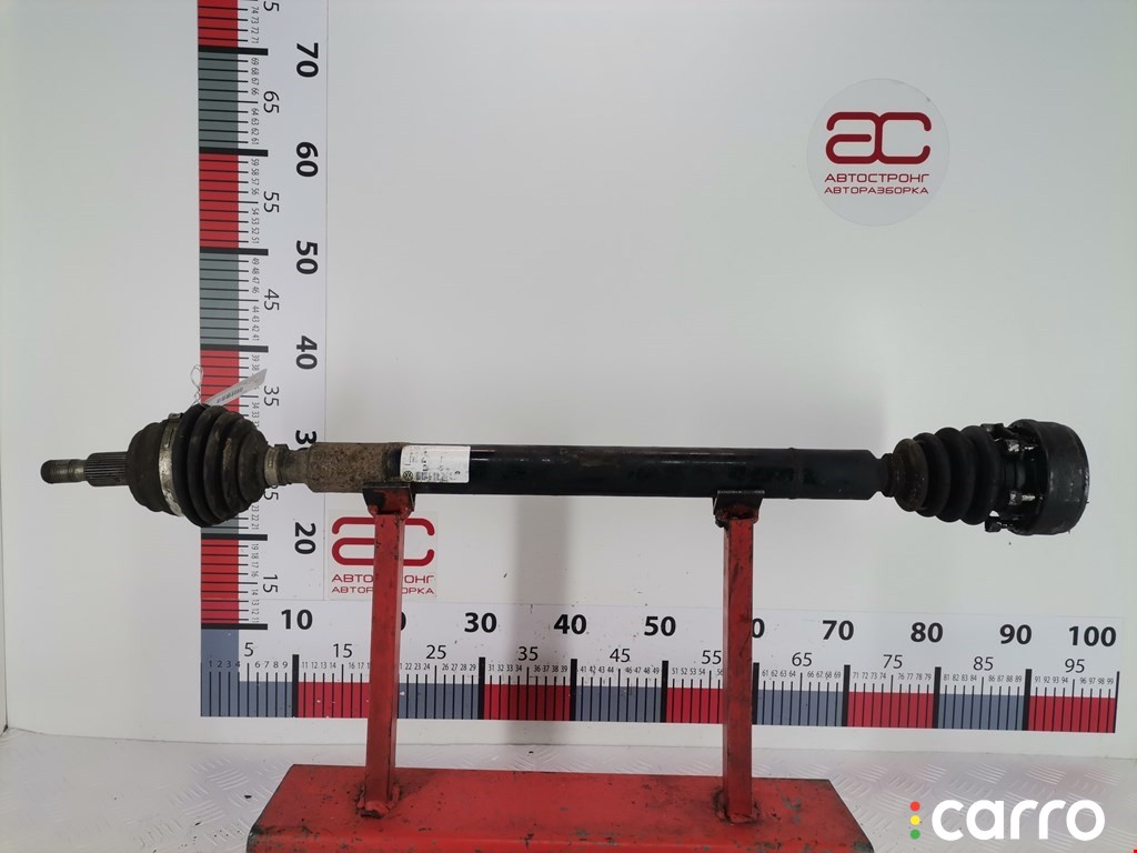 Полуось передняя правая (приводной вал, ШРУС) Volkswagen Golf 1991-2000, МКПП, 1J0407452EX, фото 1
