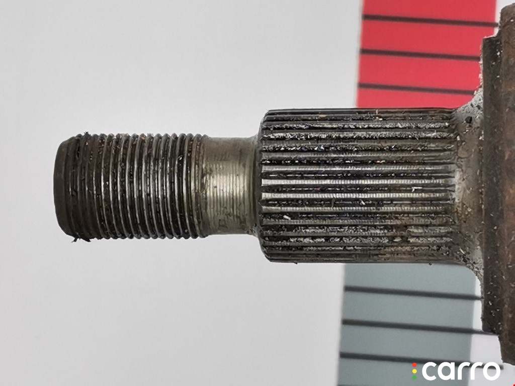 Полуось передняя правая (приводной вал, ШРУС) Volkswagen Golf 1991-2000, МКПП, 1J0407452EX, фото 2