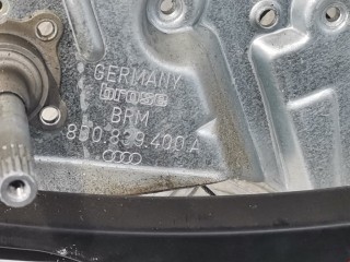 Стеклоподъемник задний правый, ориг. номер 8D0839400A, Audi A4 1994-1999