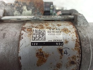 Стартер, ориг. номер 02Z911021K, 4380000231, Skoda Octavia 2013-2017