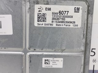 Блок управления двигателем, ориг. номер 55496077, 55487860, Opel Astra 2012-2018