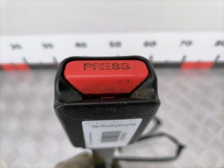 Замок ремня безопасности, ориг. номер 6157596, 6157596A4713, Nissan Juke 2010-2014