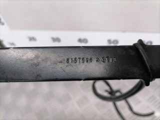 Замок ремня безопасности, ориг. номер 6157596, 6157596A4713, Nissan Juke 2010-2014