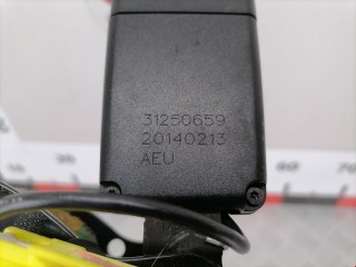 Замок ремня безопасности, ориг. номер 31250659, Volvo V60 2013-2019