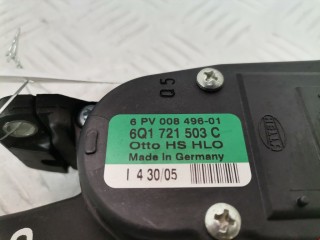 Педаль газа, ориг. номер 6Q1721503C, 6PV00849601, Volkswagen Fox 2003-2009