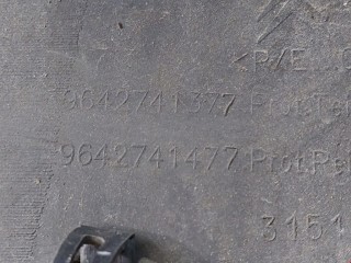 Бампер задний, ориг. номер 7410S3, 9642741377, Citroen C3 2002-2006