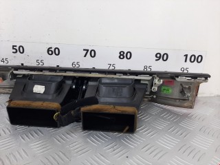 Накладка декоративная на торпедо, ориг. номер 51457025308, 7025308, BMW 7 E65/E66 2001-2005