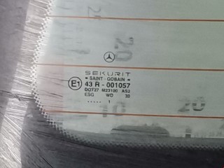 Крышка багажника (дверь 3-5), ориг. номер A1687405205, A1687400505, Mercedes A W168 1997-2001
