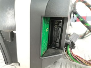 Щиток приборов (приборная панель), ориг. номер 62116922380, 110080103027, BMW 7 E65/E66 2001-2005