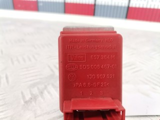 Сопротивление печки, ориг. номер 1J0907521, 657364M, Volkswagen Golf 1997-2006