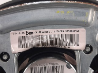 Подушка безопасности водителя, ориг. номер 96380009, 4112HH, Citroen C3 2002-2006