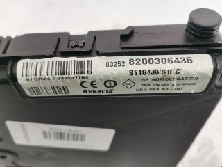 Блок комфорта, ориг. номер 8200306435, S118400320, Renault Scenic 1999-2003