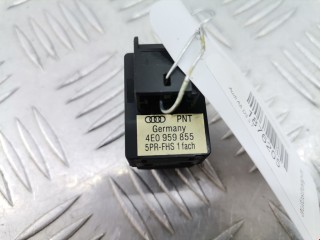 Кнопка стеклоподъемника, ориг. номер 4E0959855, Audi A8 2002-2005
