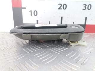 Ручка наружная передняя левая, ориг. номер 24443942, Opel Zafira 1999-2003