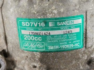 Компрессор кондиционера, ориг. номер 3M5H19D629HC, SD7V161249, Ford C-Max 2003-2007