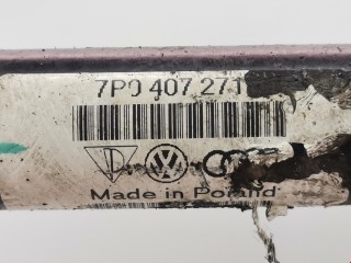 Полуось передняя левая (приводной вал, ШРУС), ориг. номер 7P0407271C, Volkswagen Touareg 2010-2014