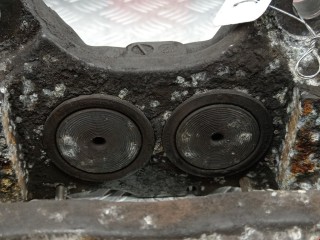 Суппорт передний левый, ориг. номер 7L6615149A, Volkswagen Touareg 2010-2014