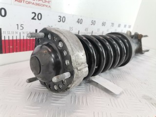 Стойка передняя левая, ориг. номер 7P6413031AK, Volkswagen Touareg 2010-2014