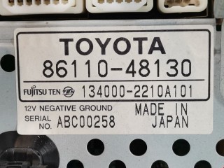 Дисплей, ориг. номер 8611048130, 1340002210A101, Lexus RX 2003-2006