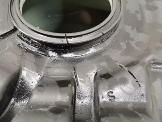 Бак топливный, ориг. номер 7711148030, 7700148080, Lexus RX 2003-2006