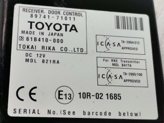 Блок комфорта, ориг. номер 8974171011, 61B410000, Toyota Hilux 2005-2008