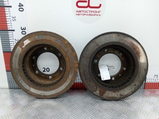 Диск тормозной передний, ориг. номер 435120K070, Toyota Hilux 2005-2008