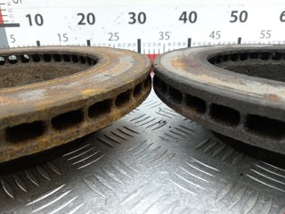 Диск тормозной передний, ориг. номер 435120K070, Toyota Hilux 2005-2008