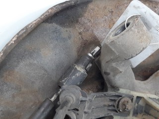 Кулак задний левый, ориг. номер A2033503908, Mercedes CLK W209 2002-2005