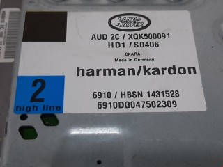 Усилитель музыкальный, ориг. номер XQK500091, S0406, Land Rover Discovery 2002-2004