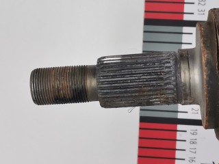 Полуось передняя правая (приводной вал, ШРУС), ориг. номер 7P0407271C, Volkswagen Touareg 2010-2014