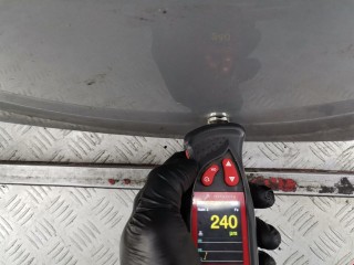 Крыло переднее левое, ориг. номер ASB780030, Land Rover Discovery 2002-2004