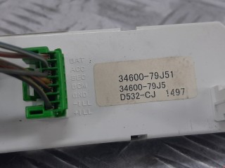 Дисплей, ориг. номер 3460079J51, Suzuki SX4 2006-2014