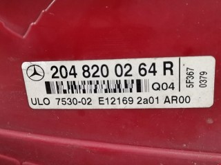 Фонарь задний правый, ориг. номер A2048200264, 753002, Mercedes C W204 2007-2011