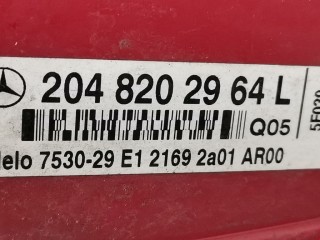 Фонарь задний левый, ориг. номер A2048202964, 753029, Mercedes C W204 2007-2011