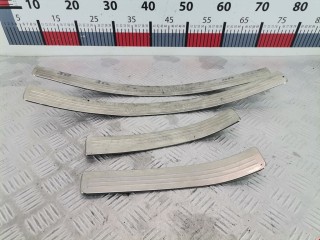 Накладка на порог Mercedes C W204 2007-2011
