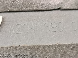 Накладка на порог, ориг. номер A2046800, Mercedes C W204 2007-2011