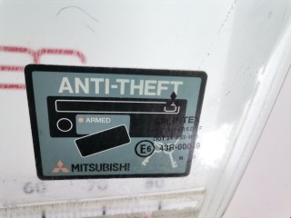 Стекло двери передней левой, ориг. номер MR135729, Mitsubishi Space Star 1998-2002