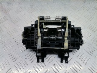 Ручка наружная передняя левая, ориг. номер 4E1837207B, Audi A8 2002-2005