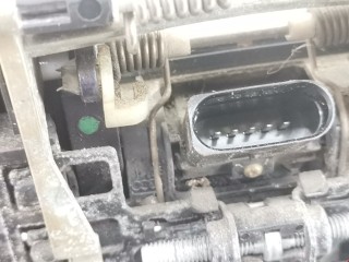 Ручка наружная передняя левая, ориг. номер 4E1837207B, Audi A8 2002-2005