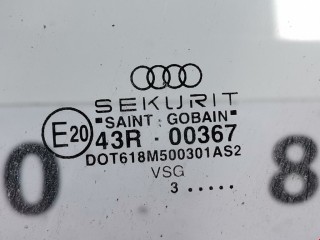 Стекло двери передней левой, ориг. номер 4E0845021B, Audi A8 2002-2005