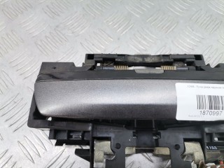 Ручка наружная передняя правая, ориг. номер 4E0839207B, 4E0839886, Audi A8 2002-2005